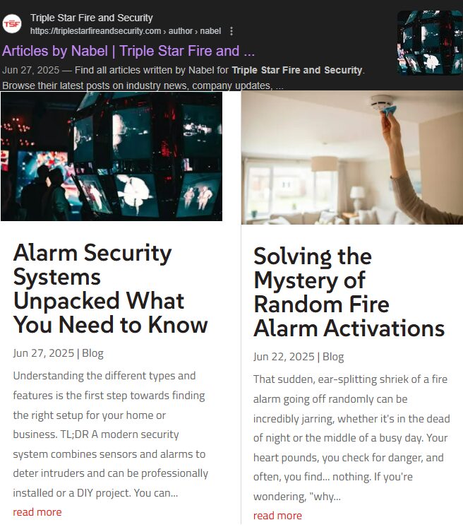 Some of the articles I created for one of my clients in UK.